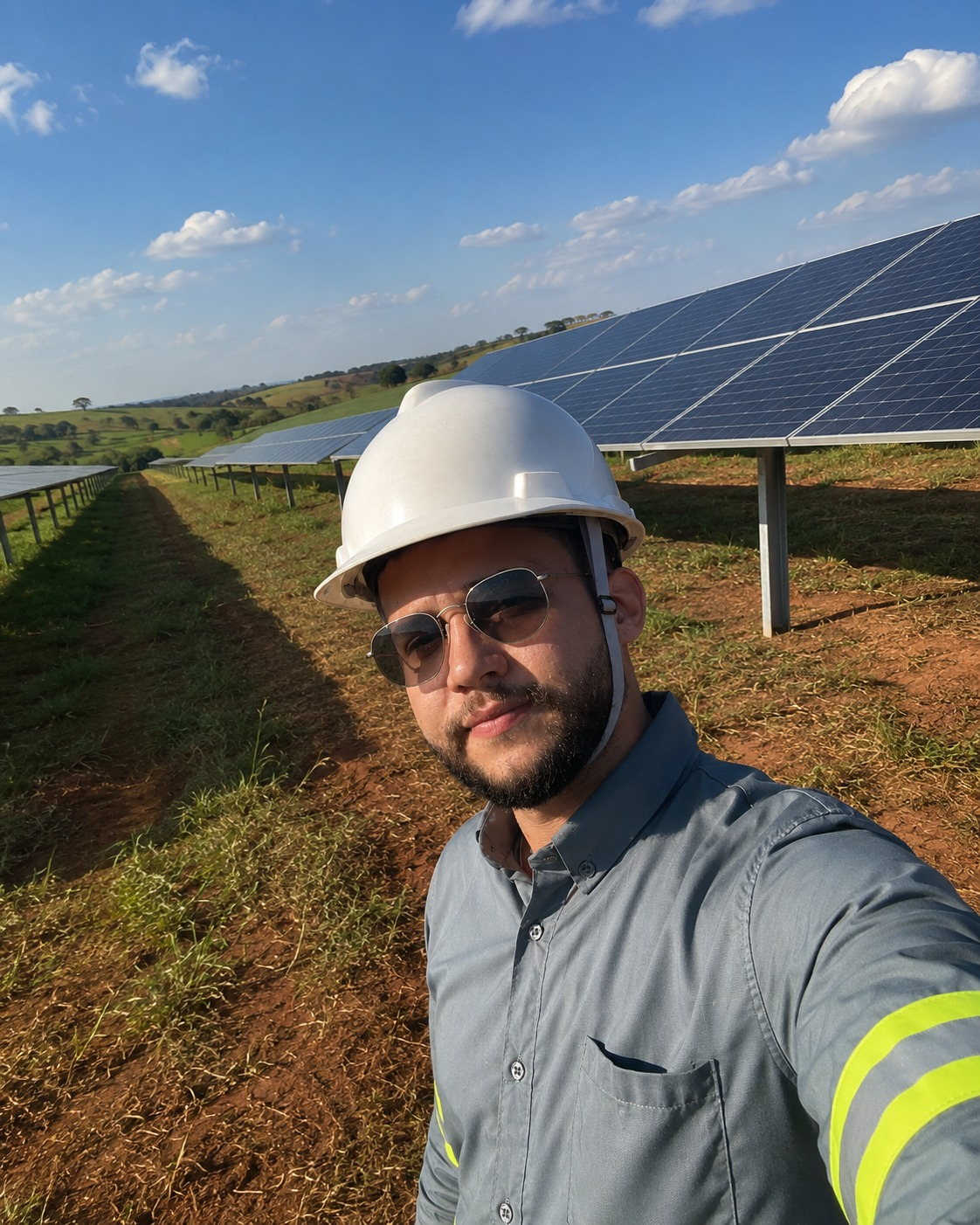 Bruno Gomes, responsável técnico da Solar Vênus